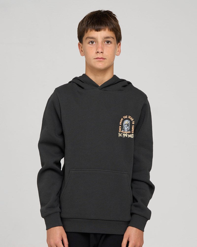 THE MAD HUEYS DEAD SHRED | YOUTH HOODED PULLOVER
