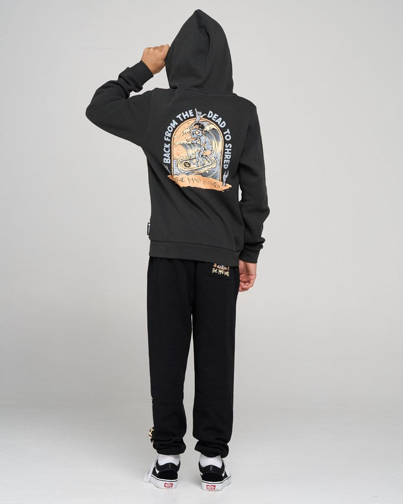 THE MAD HUEYS DEAD SHRED | YOUTH HOODED PULLOVER