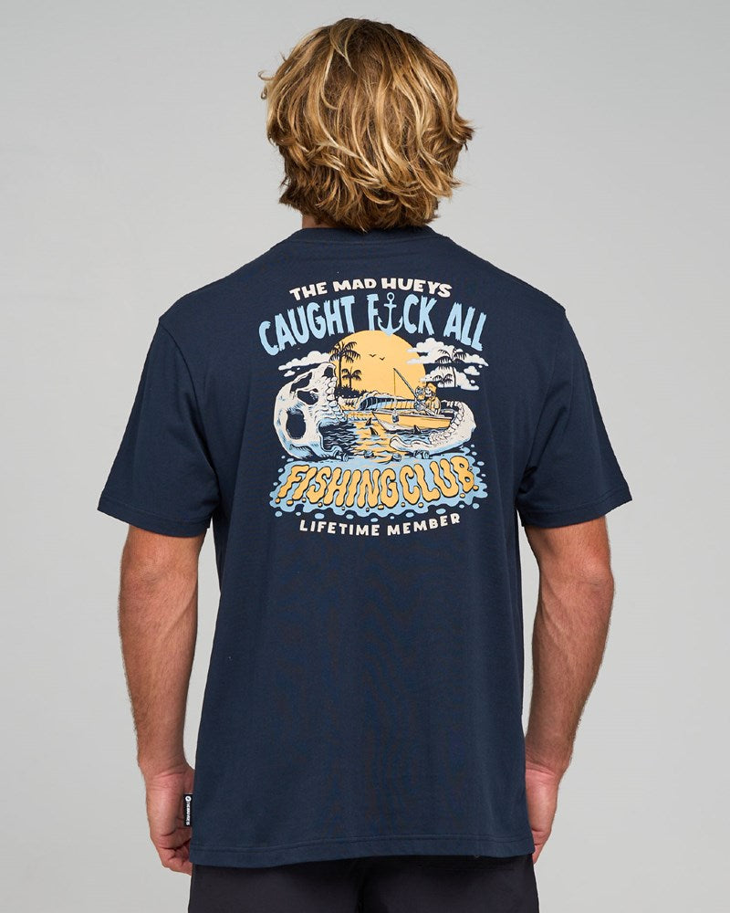 THE MAD HUEYS CAUGHT FK ALL JAW | SS TEE