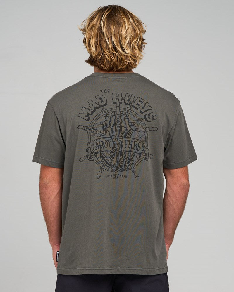 THE MAD HUEYS CHAIN FKRS | SS TEE