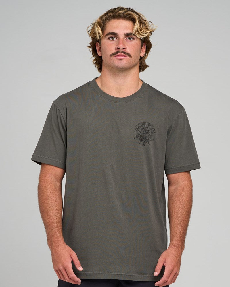 THE MAD HUEYS CHAIN FKRS | SS TEE