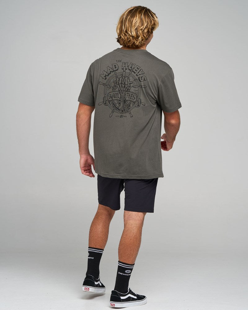 THE MAD HUEYS CHAIN FKRS | SS TEE