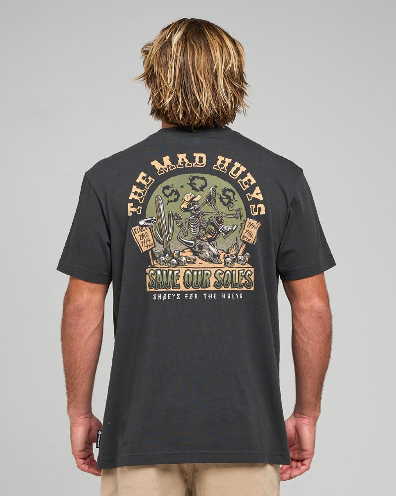 THE MAD HUEYS SOS | SS TEE