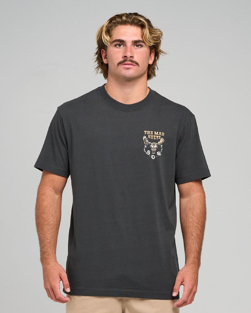 THE MAD HUEYS SOS | SS TEE