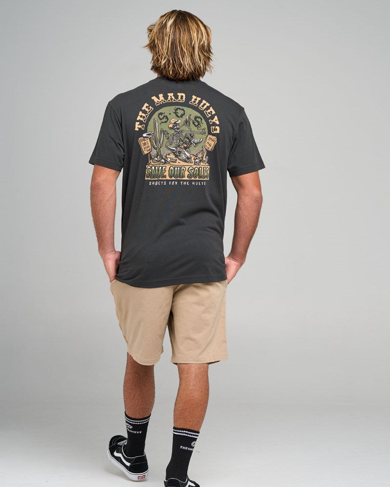 THE MAD HUEYS SOS | SS TEE