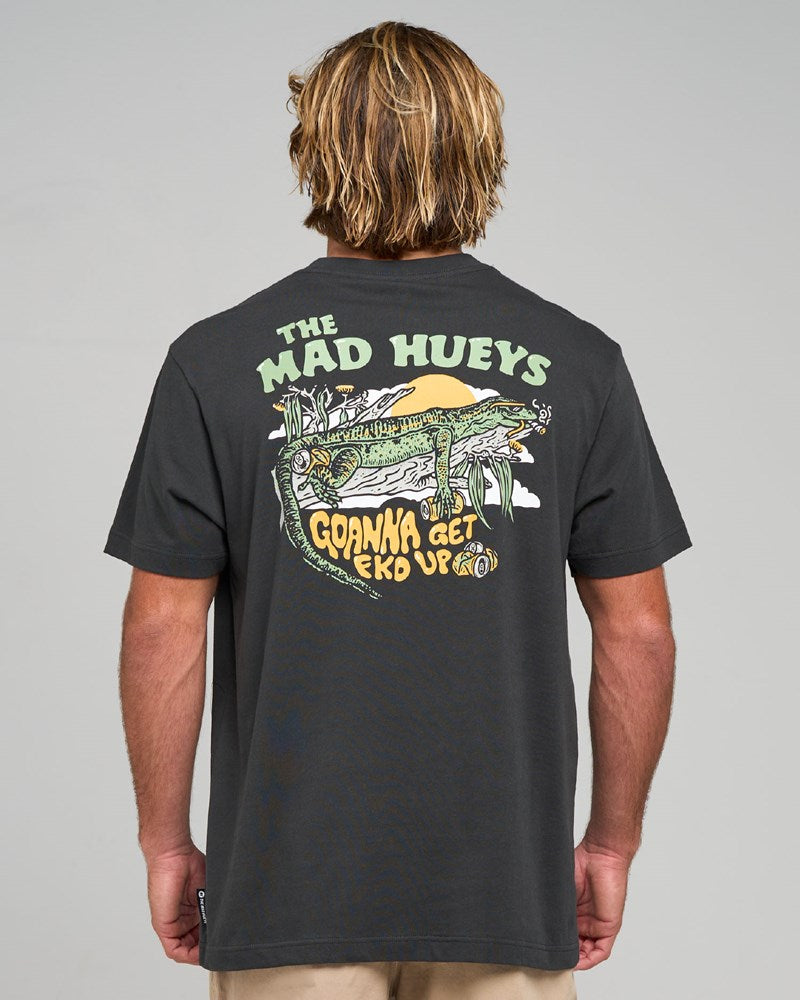 THE MAD HUEYS GOANNA FKD UP | SS TEE