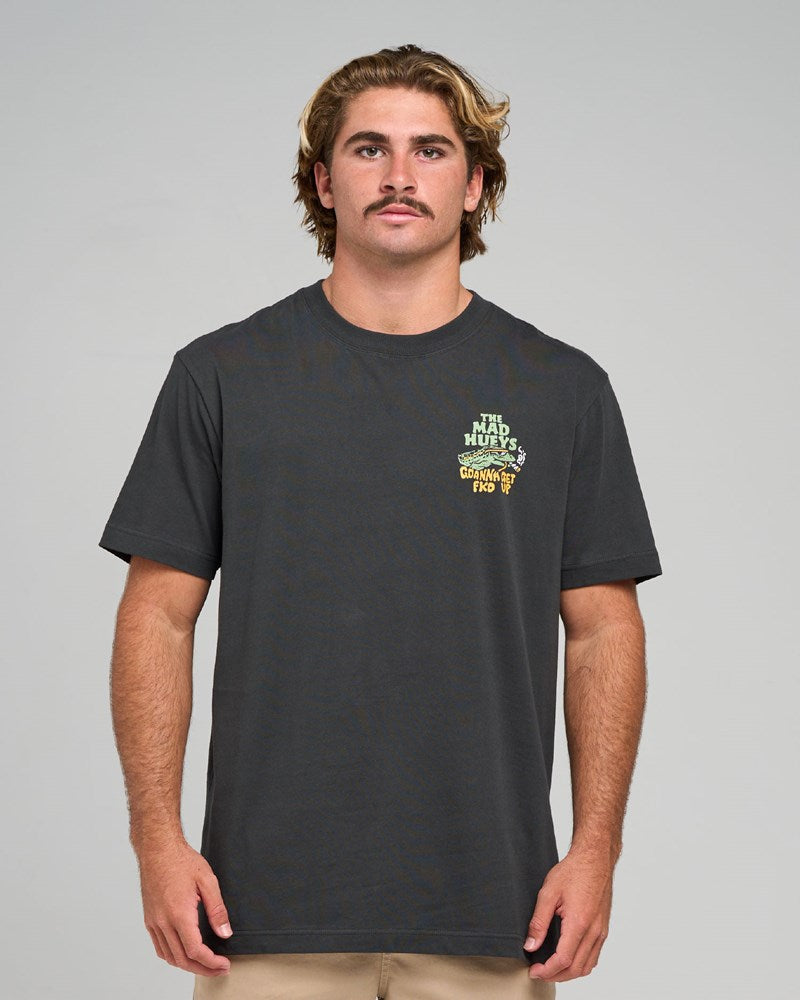THE MAD HUEYS GOANNA FKD UP | SS TEE