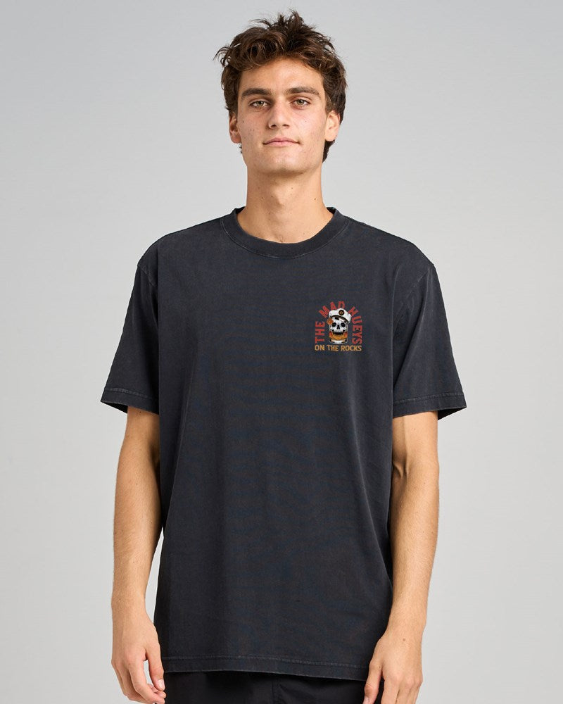 THE MAD HUEYS TRIPLE ON THE ROCKS | SS TEE