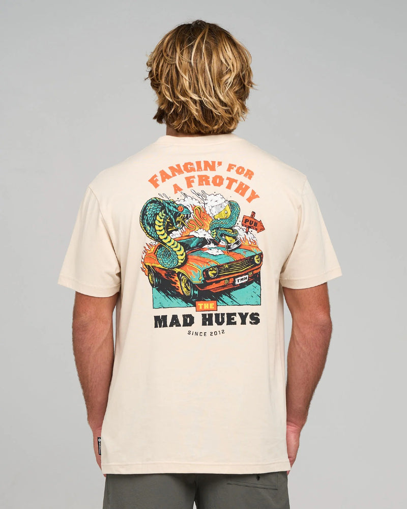 The Mad Hueys FROTHY FANGING | SS TEE