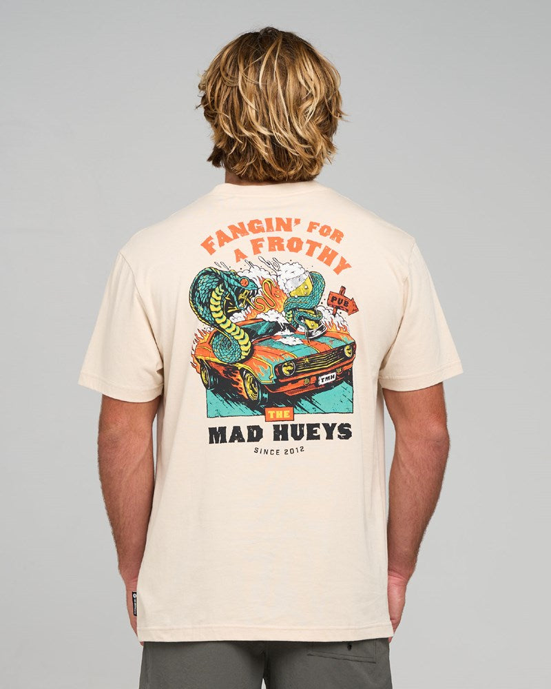 THE MAD HUEYS FROTHY FANGING | SS TEE