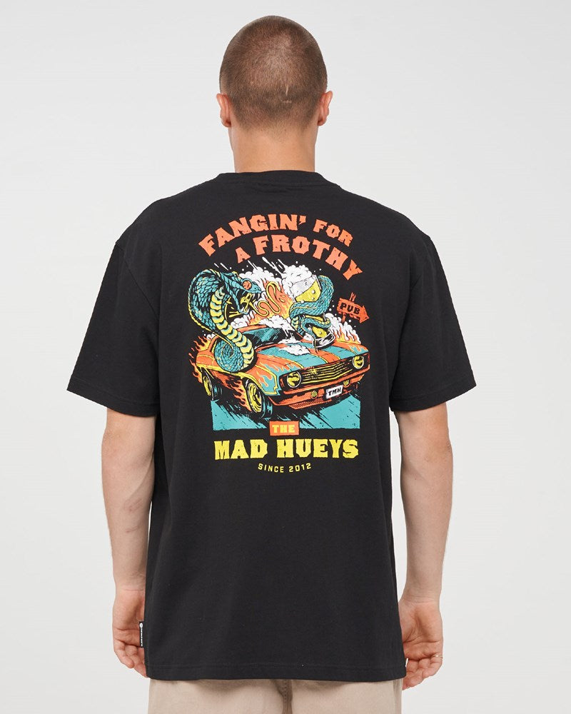THE MAD HUEYS FROTHY FANGING | SS TEE
