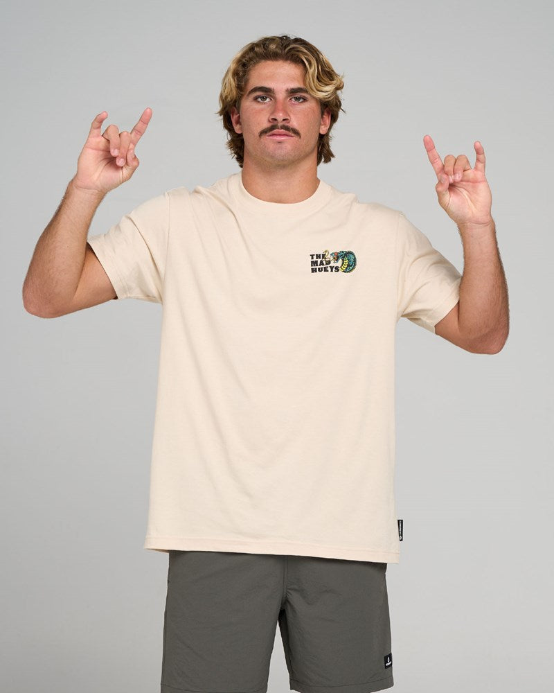 THE MAD HUEYS FROTHY FANGING | SS TEE