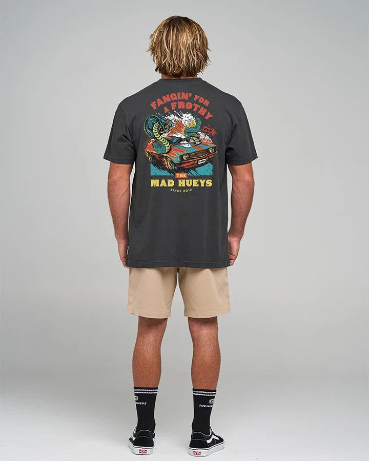 The Mad Hueys FROTHY FANGING | SS TEE
