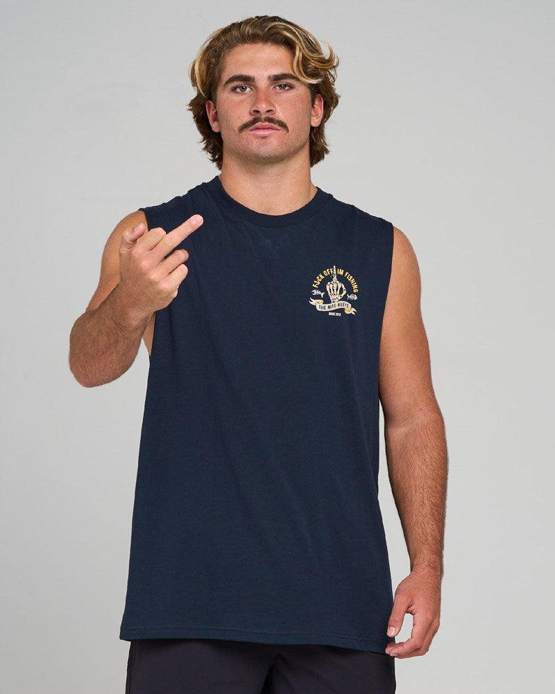 THE MAD HUEYS FK OFF FISH | MUSCLE