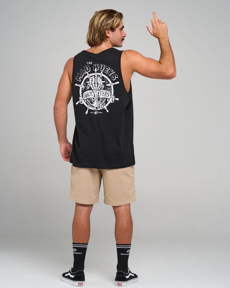 THE MAD HUEYS CHAIN FKRS | TANK