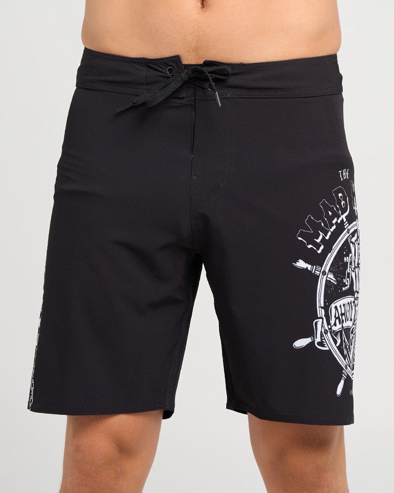 THE MAD HUEYS CHAIN FKRS | 19" BOARDSHORT
