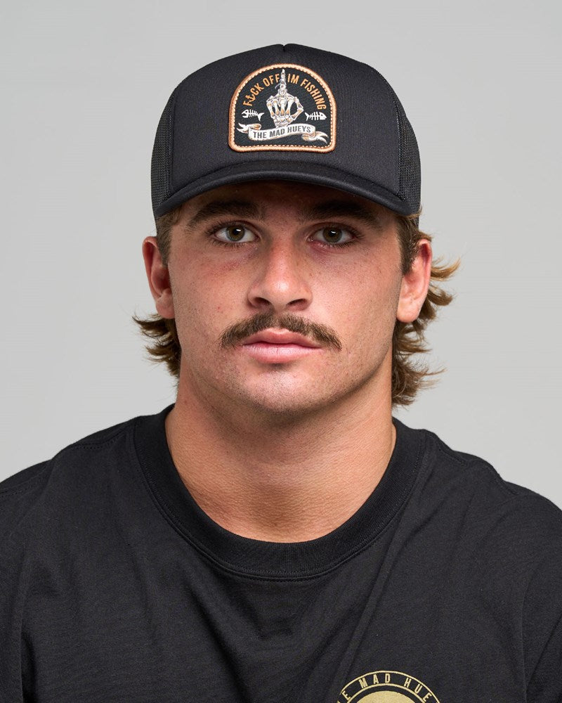 THE MAD HUEYS FK OFF FISH | FOAM TRUCKER