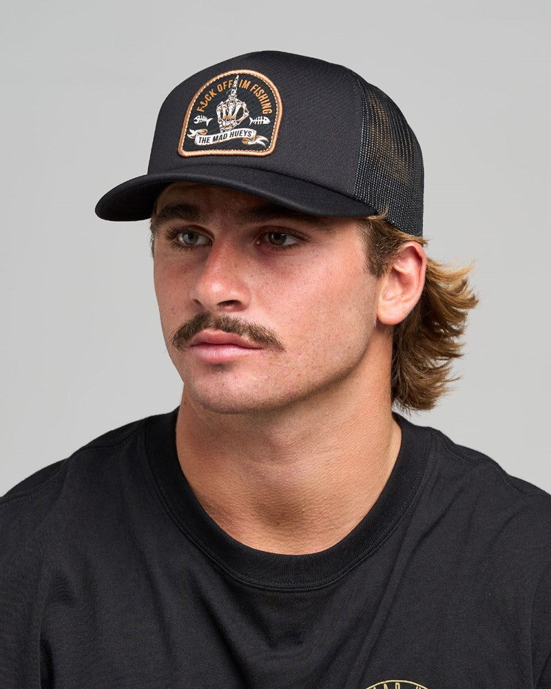 THE MAD HUEYS FK OFF FISH | FOAM TRUCKER