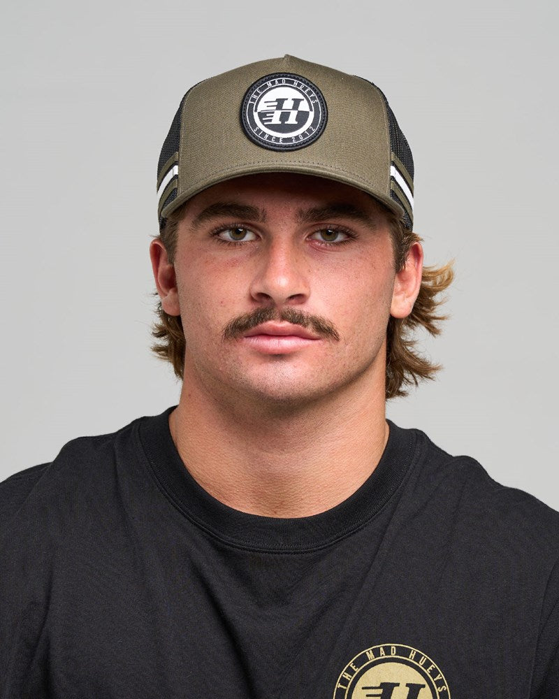 THE MAD HUEYS H SERIES SPLIT | TWILL TRUCKER