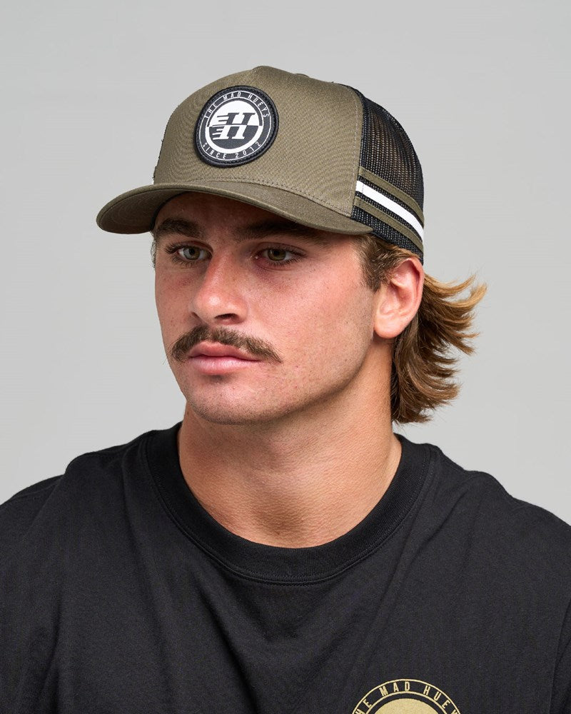 THE MAD HUEYS H SERIES SPLIT | TWILL TRUCKER