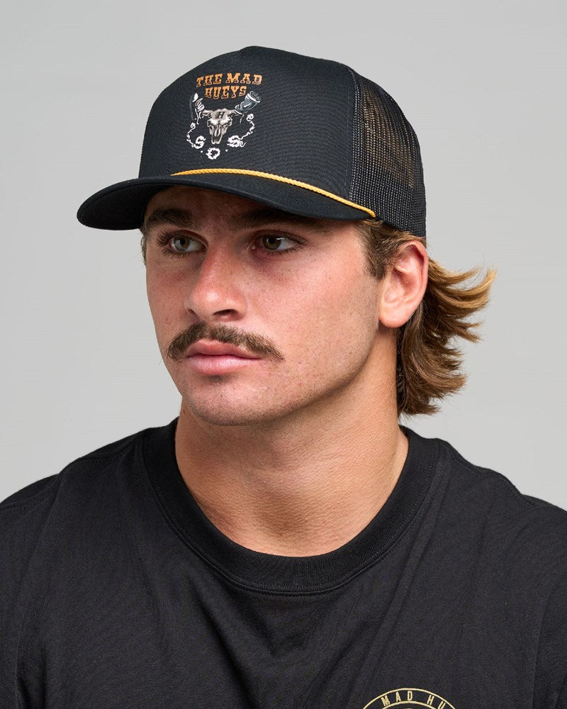 THE MAD HUEYS SOS | TWILL TRUCKER