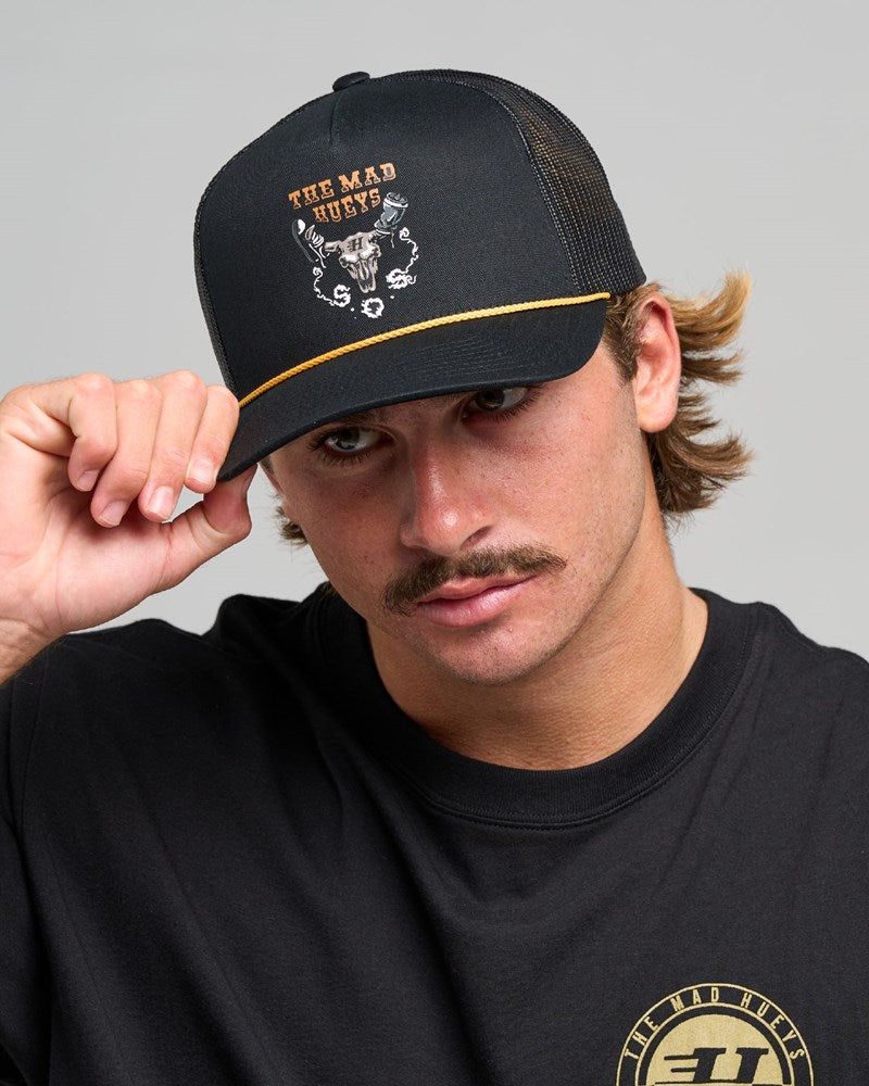 THE MAD HUEYS SOS | TWILL TRUCKER