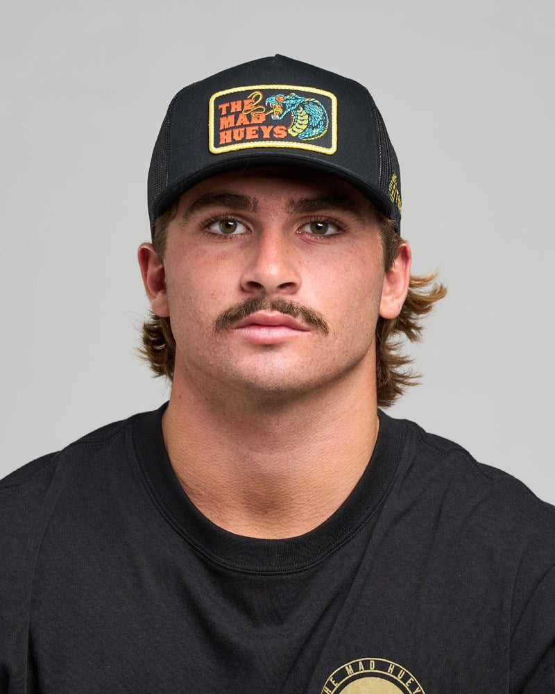 THE MAD HUEYS FROTHY FANGING | TWILL TRUCKER