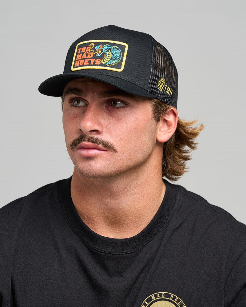 THE MAD HUEYS FROTHY FANGING | TWILL TRUCKER