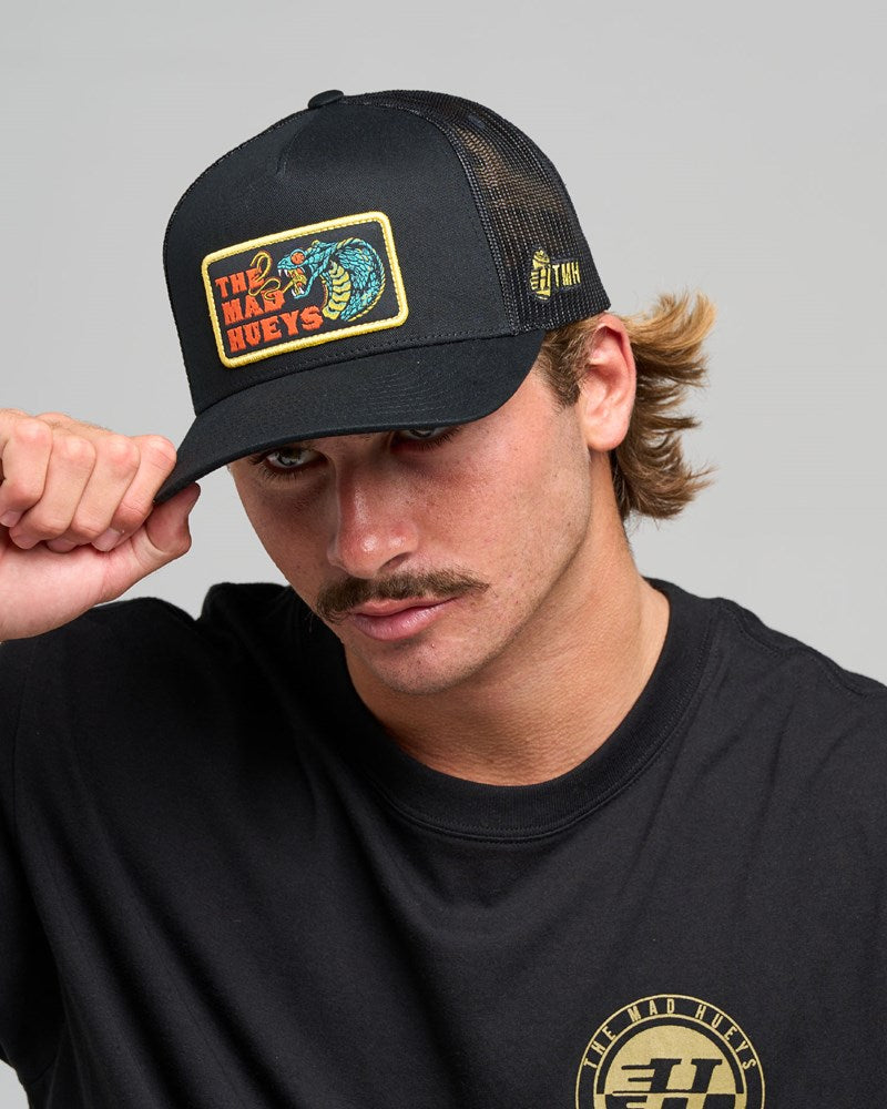 THE MAD HUEYS FROTHY FANGING | TWILL TRUCKER