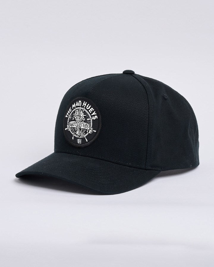 THE MAD HUEYS CHAIN FKRS | TWILL SNAPBACK