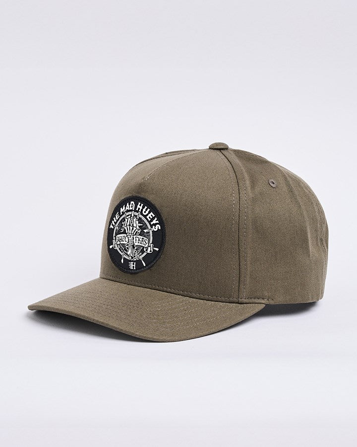 THE MAD HUEYS CHAIN FKRS | TWILL SNAPBACK