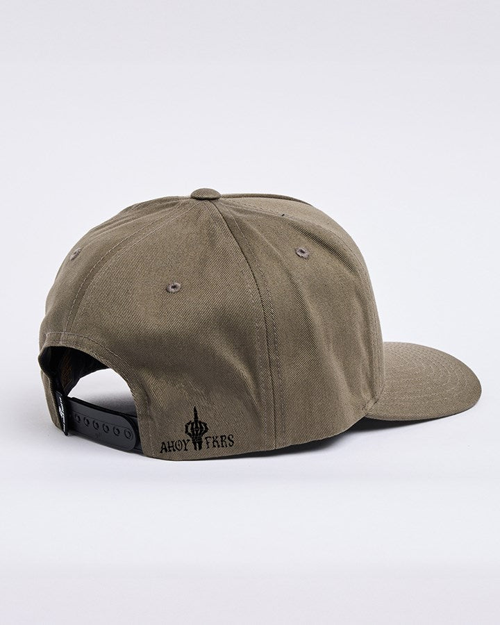 THE MAD HUEYS CHAIN FKRS | TWILL SNAPBACK