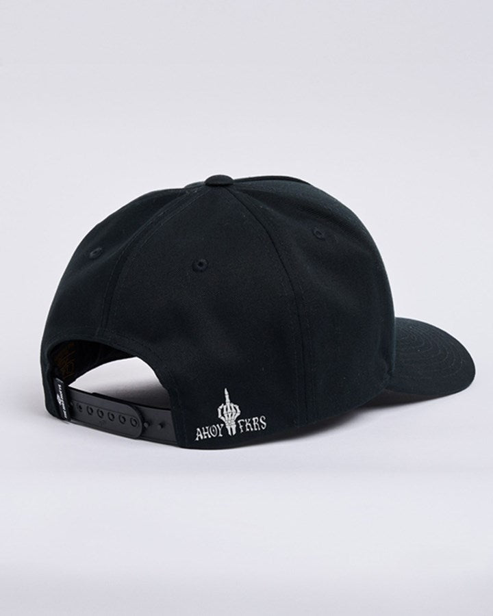 THE MAD HUEYS CHAIN FKRS | TWILL SNAPBACK