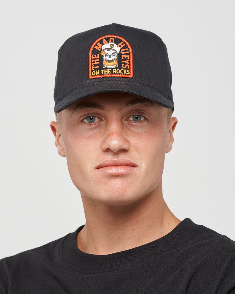 THE MAD HUEYS TRIPLE ON THE ROCKS | TWILL SNAPBACK