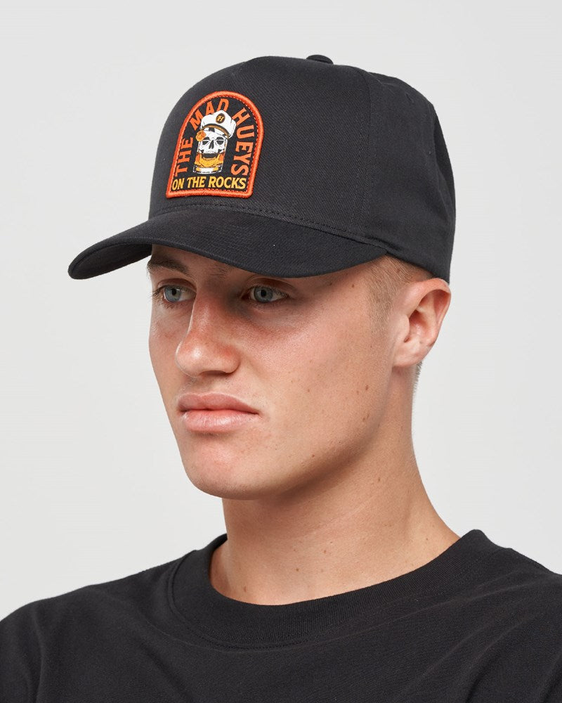 THE MAD HUEYS TRIPLE ON THE ROCKS | TWILL SNAPBACK