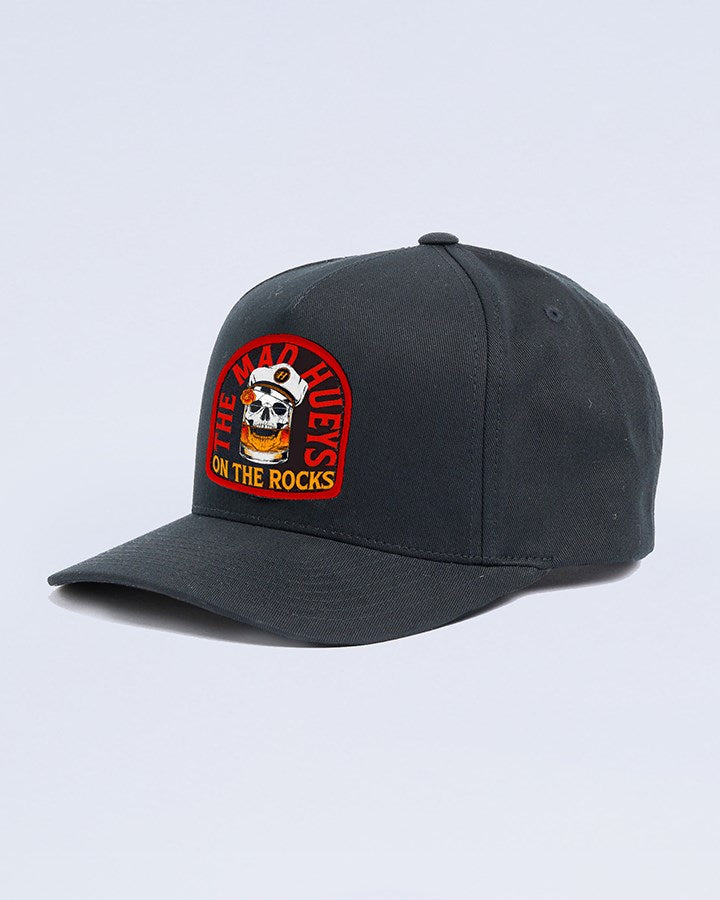 THE MAD HUEYS TRIPLE ON THE ROCKS | TWILL SNAPBACK