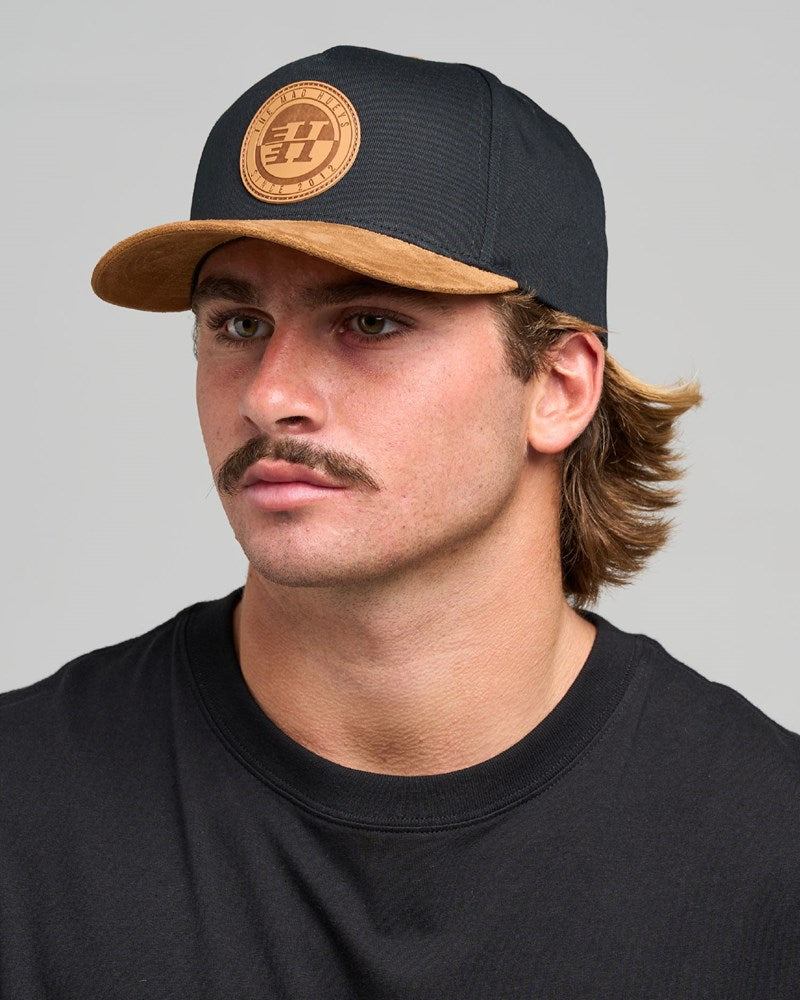 THE MAD HUEYS SUEDE HUEYS | TWILL SNAPBACK
