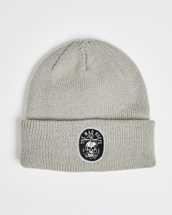 THE MAD HUEYS ROPE SKULL ANCHOR | RELAXED BEANIE