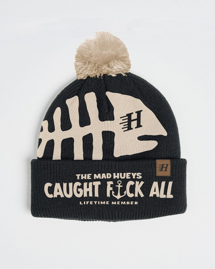 THE MAD HUEYS CAUGHT FK ALL JAW | RELAXED BEANIE