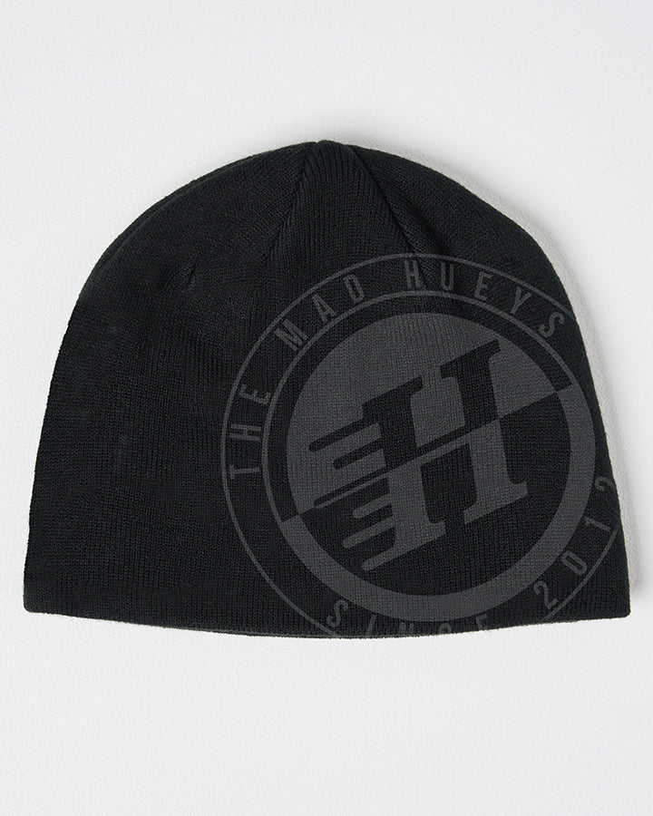THE MAD HUEYS H SERIES SPLIT | STRAIGHT BEANIE
