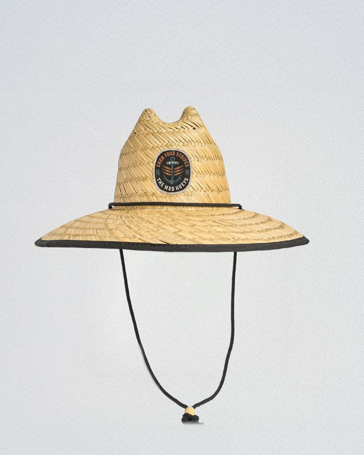 THE MAD HUEYS EARN STRIPES | STRAW HAT