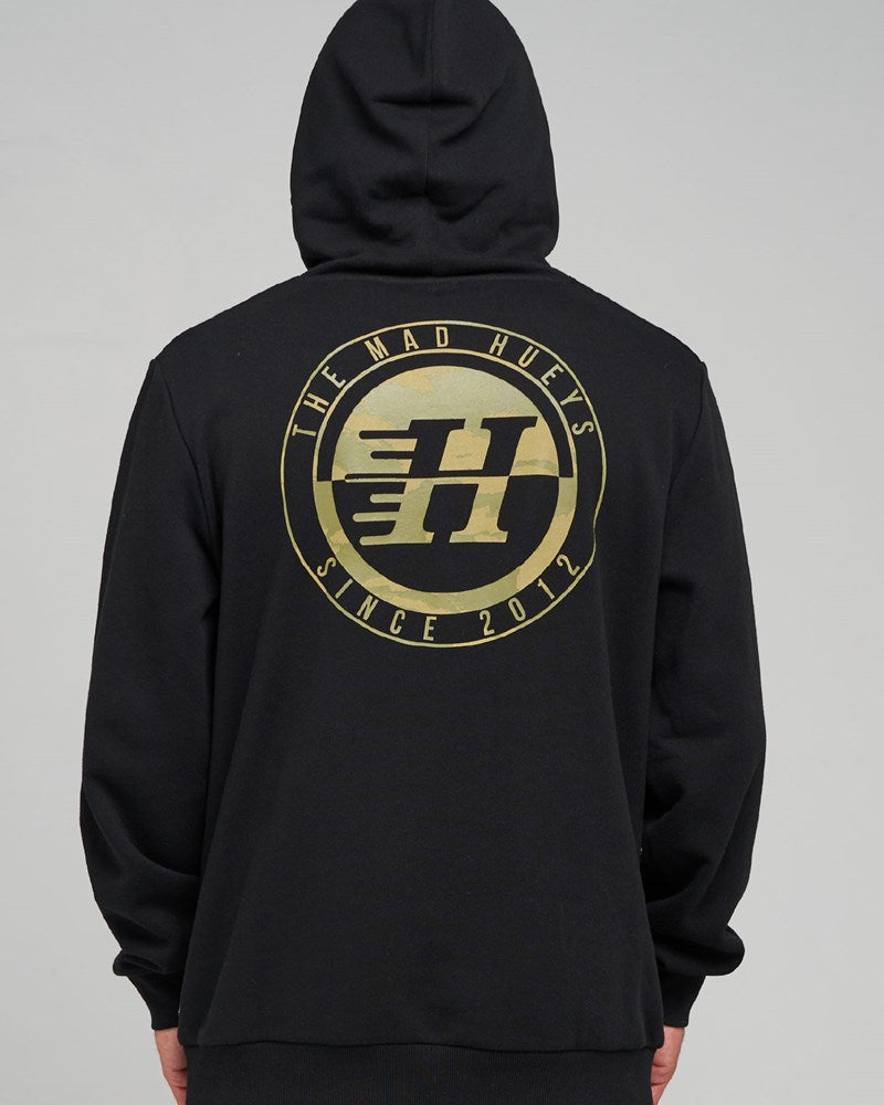 THE MAD HUEYS H SERIES SPLIT | HOODED PULLOVER