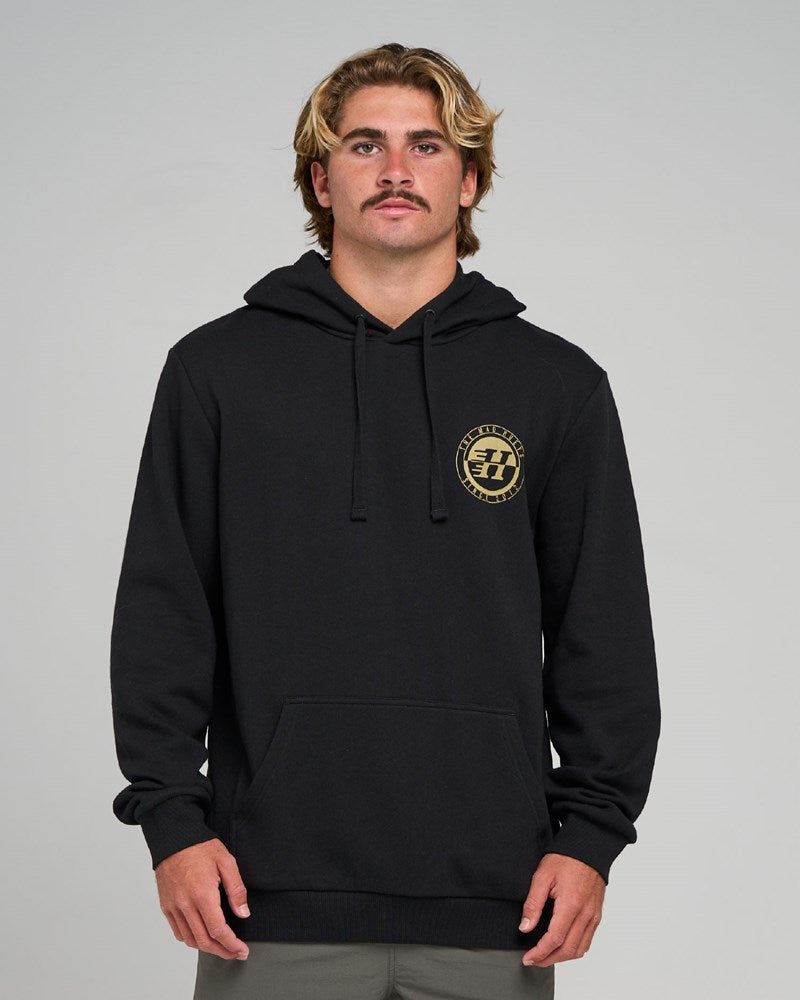 THE MAD HUEYS H SERIES SPLIT | HOODED PULLOVER