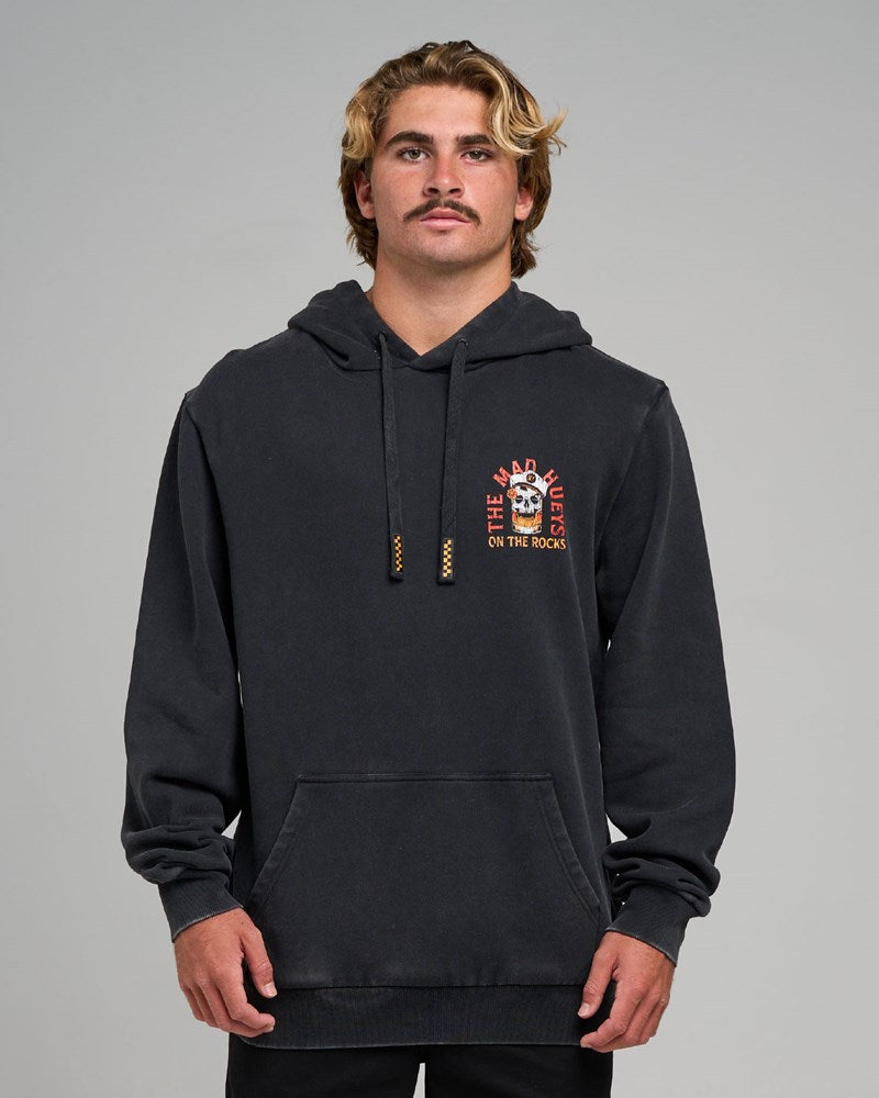 THE MAD HUEYS TRIPLE ON THE ROCKS | HOODED PULLOVER