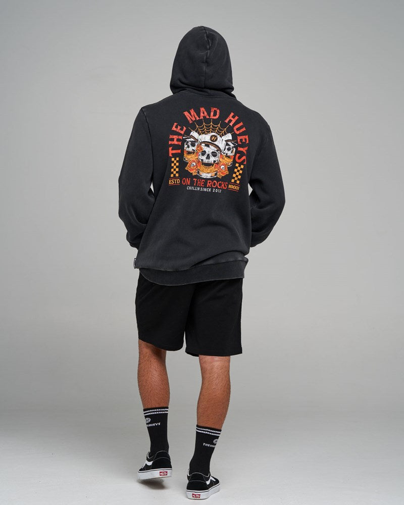 THE MAD HUEYS TRIPLE ON THE ROCKS | HOODED PULLOVER
