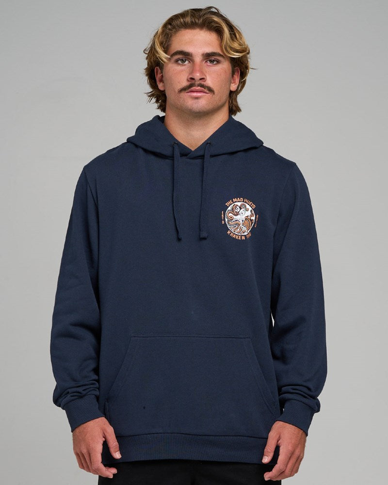 THE MAD HUEYS TINS KRAKEN | HOODED PULLOVER