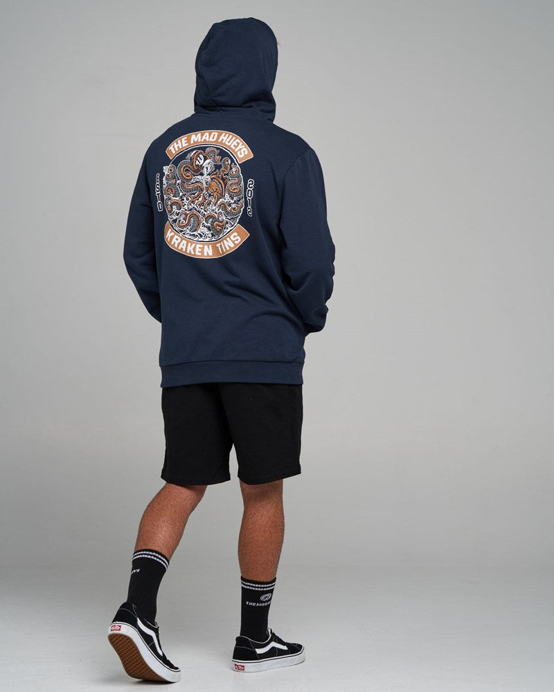 THE MAD HUEYS TINS KRAKEN | HOODED PULLOVER