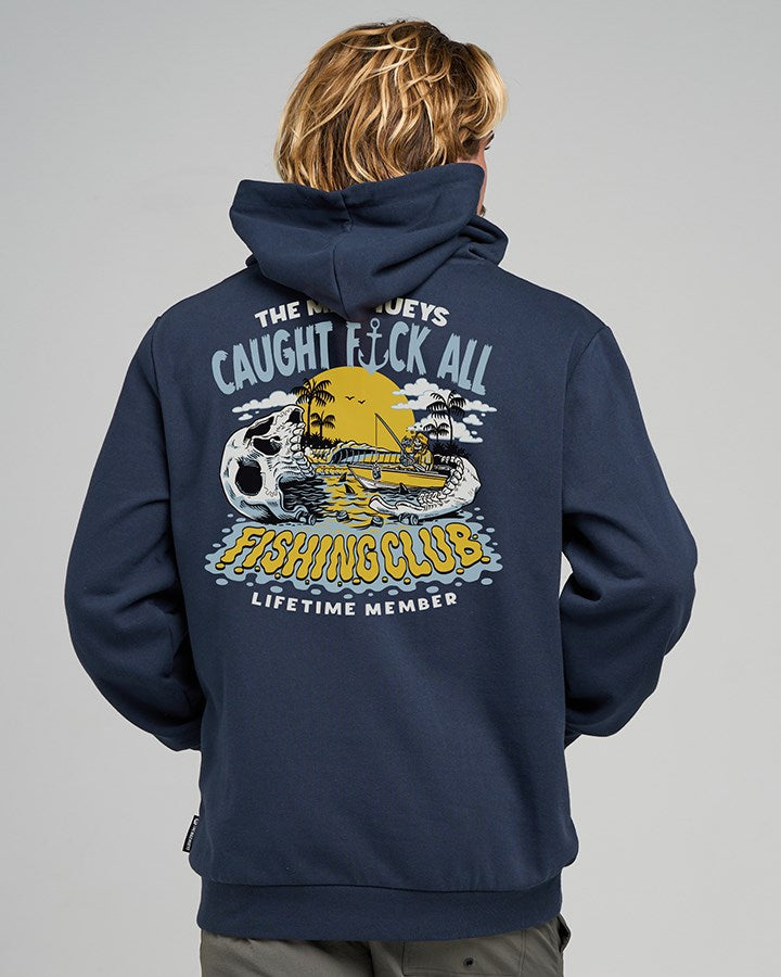 THE MAD HUEYS CAUGHT FK ALL JAW | FISHING PULLOVER
