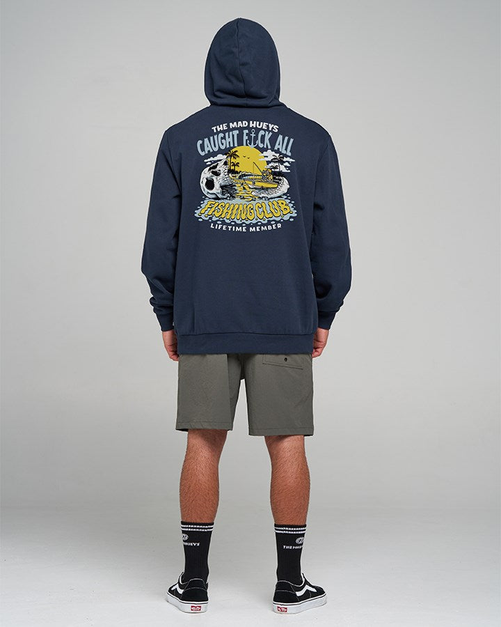 THE MAD HUEYS CAUGHT FK ALL JAW | FISHING PULLOVER