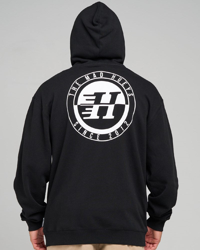 THE MAD HUEYS H SERIES SPLIT | HOODED ZIP THRU